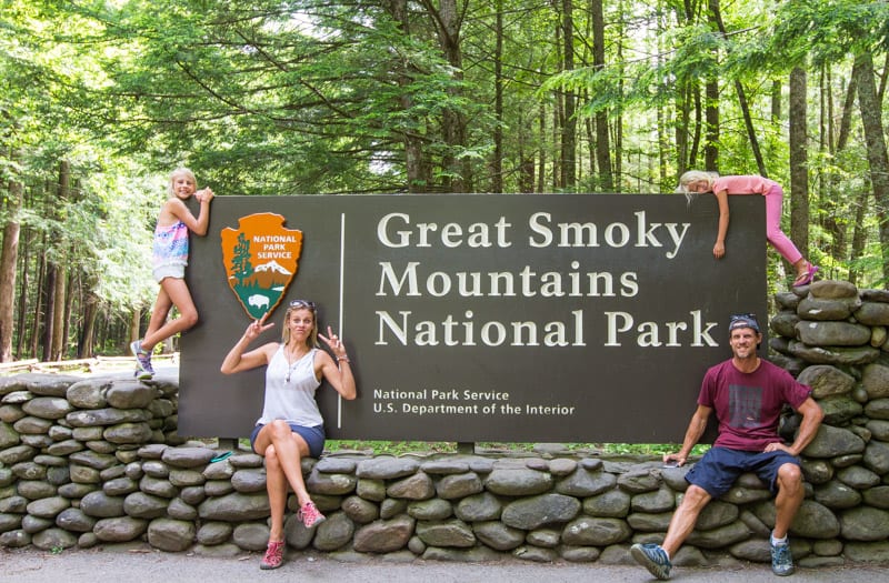 The Great Smoky Mountains National Park