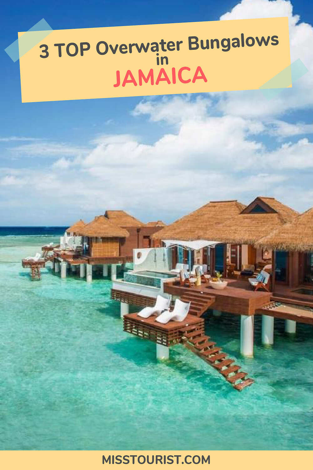 Over water bungalows Jamaica PIN 1