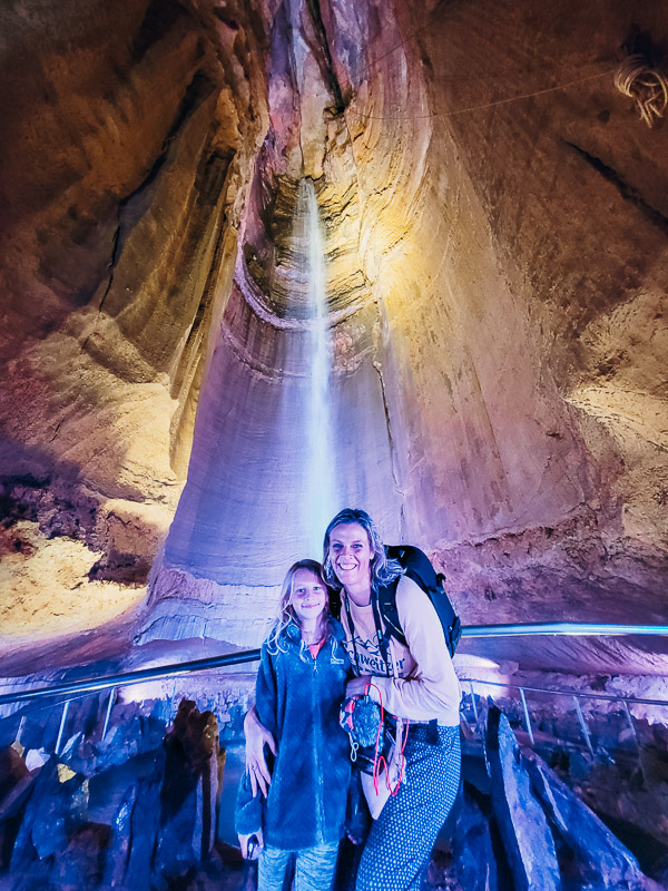 ruby falls best waterfalls in the us