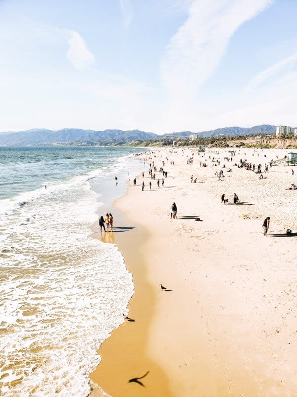 Santa Monica Beach LA