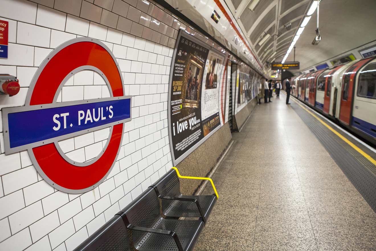 St. Pauls Underground Station