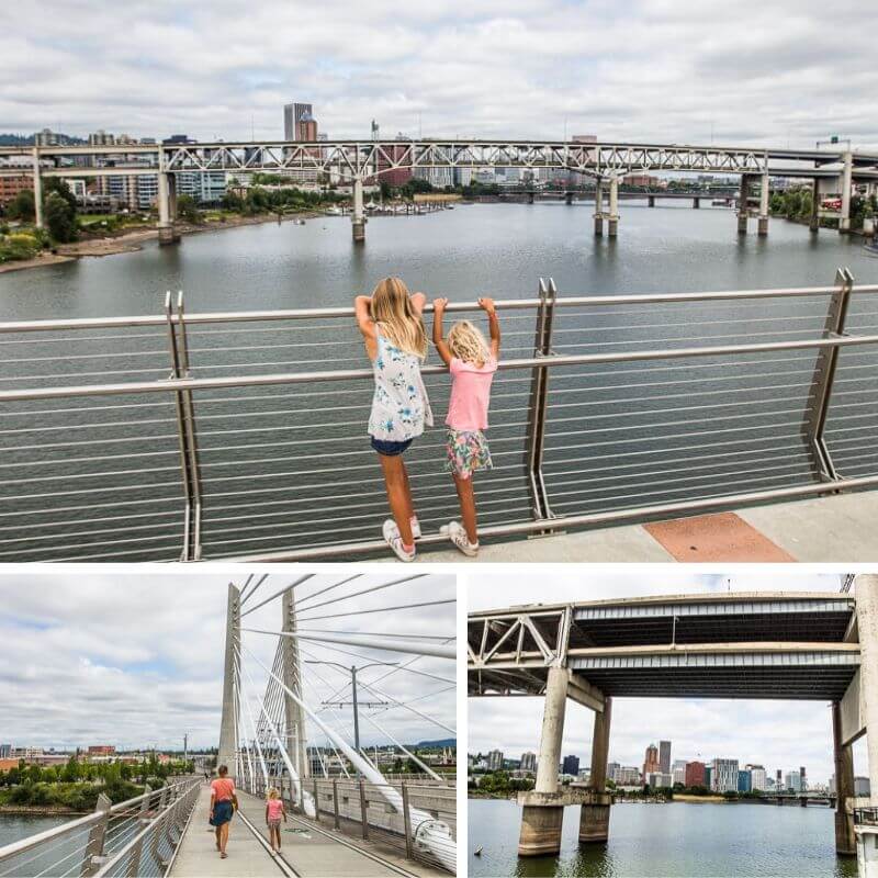 Tilikum Crossing, Bridge of the People