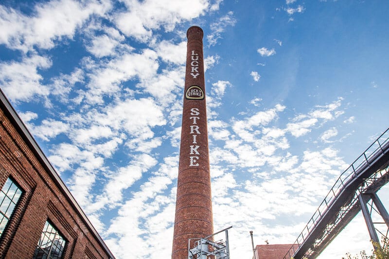 American Tobacco District in Durham, NC