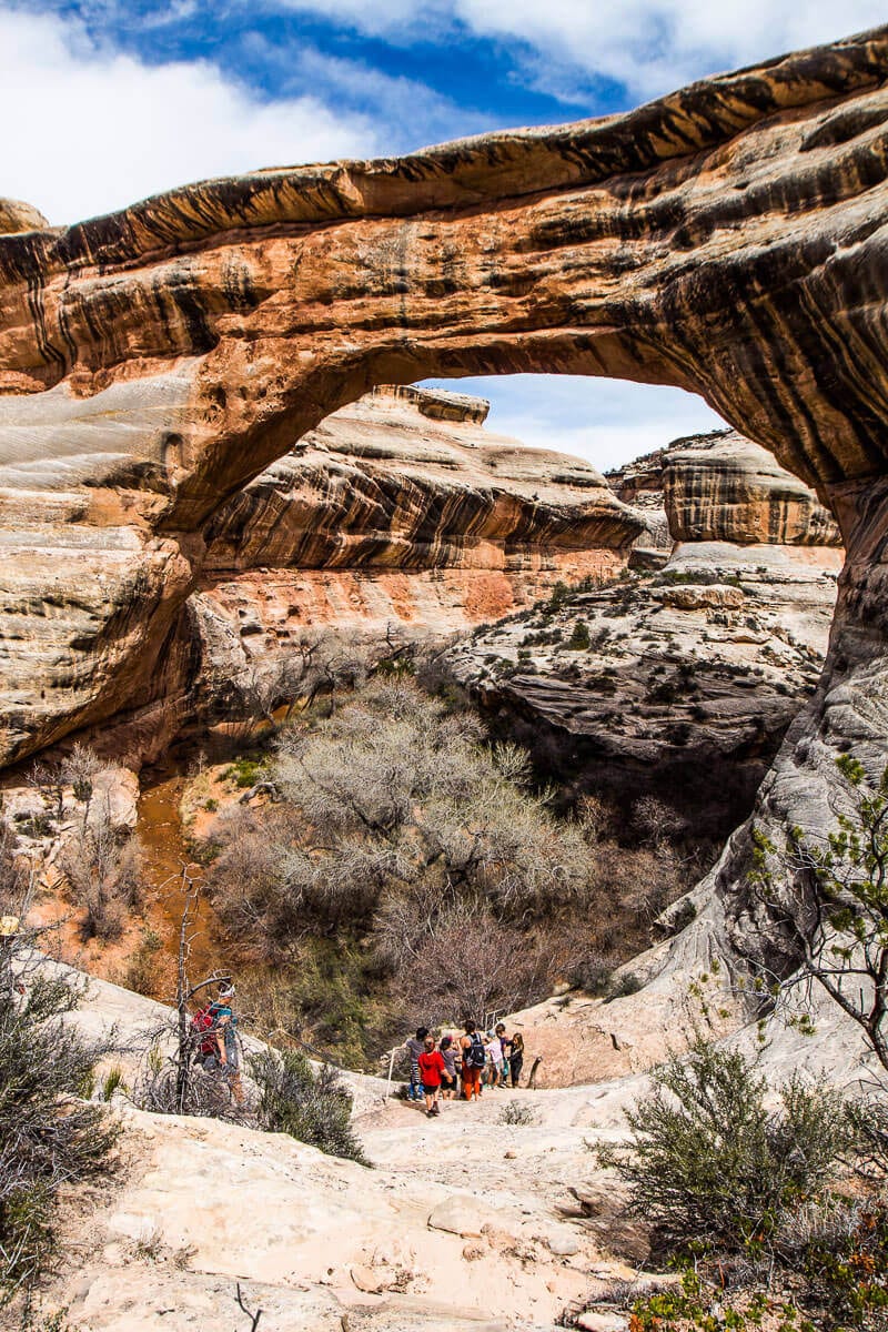 Natural Bridges National Monument