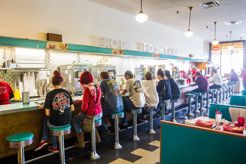 Brent's Soda Fountain, Jackson MS attractions