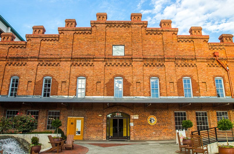 Burt's Bees headquarters in Durham, North Carolina