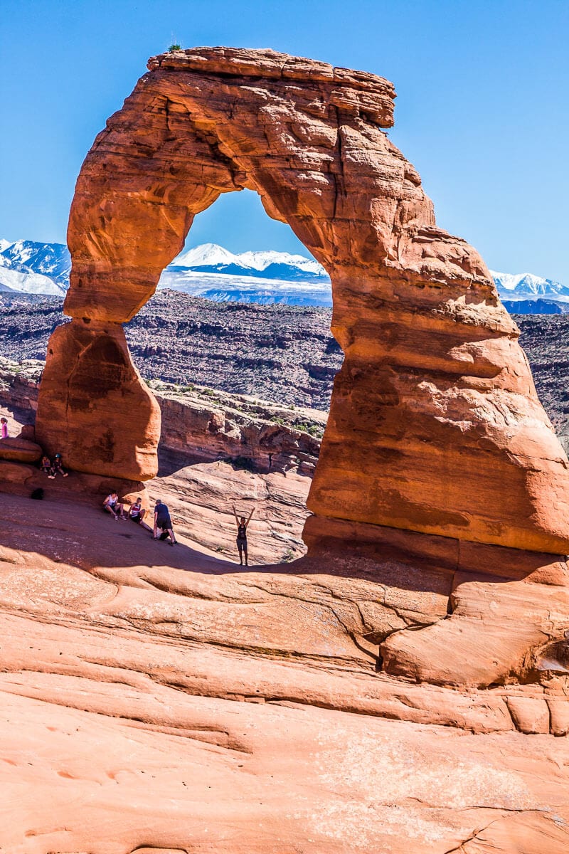 Delicate Arch in Arches National Park, Utah