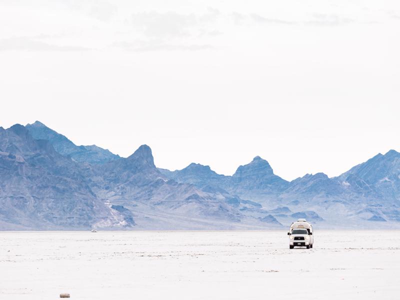 Bonneville, Utah, Drive the speedway