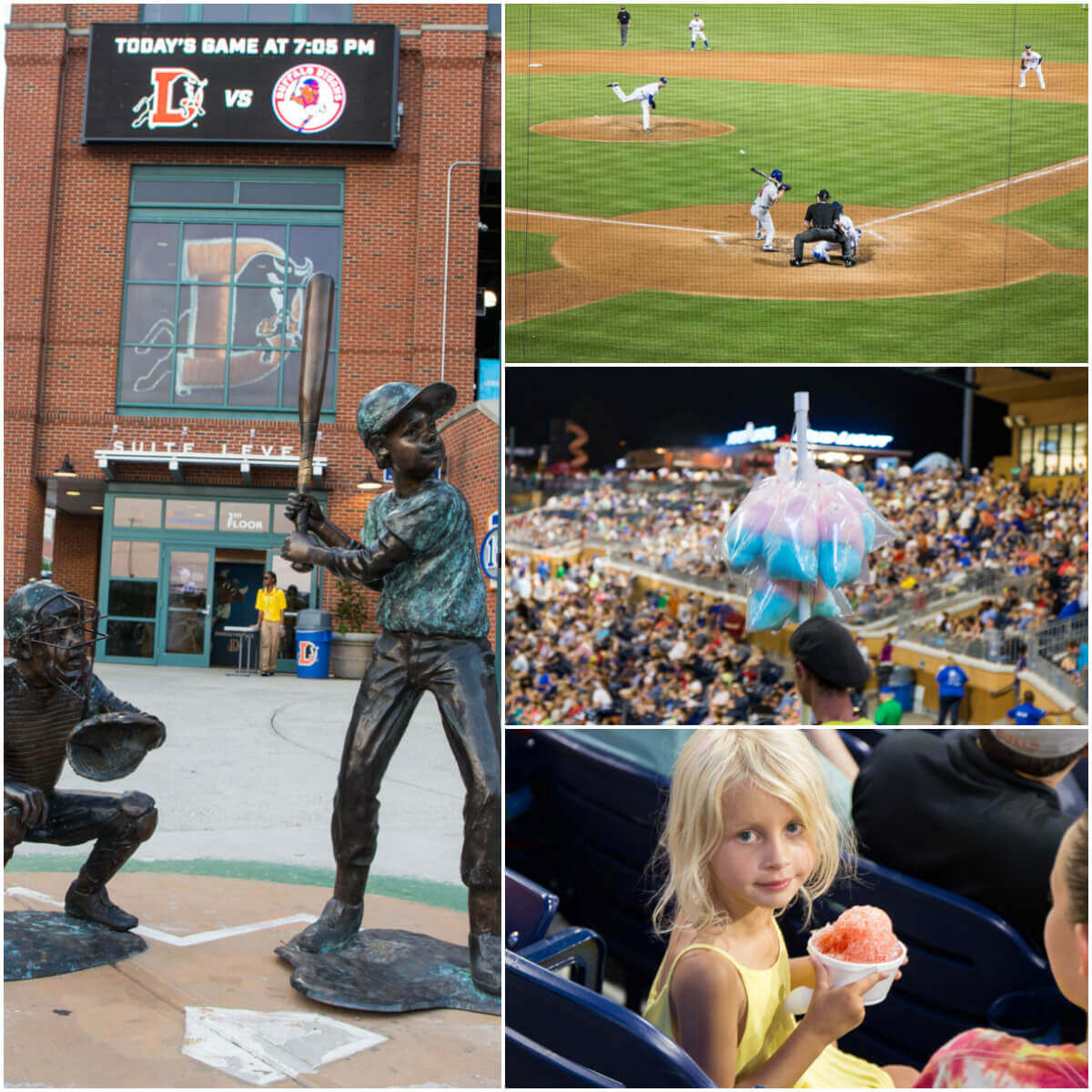 Durham Bulls Baseball Game