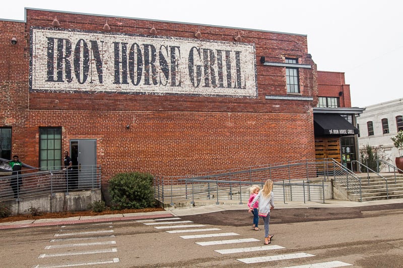 Iron Horse Grill, Jackson, Mississippi