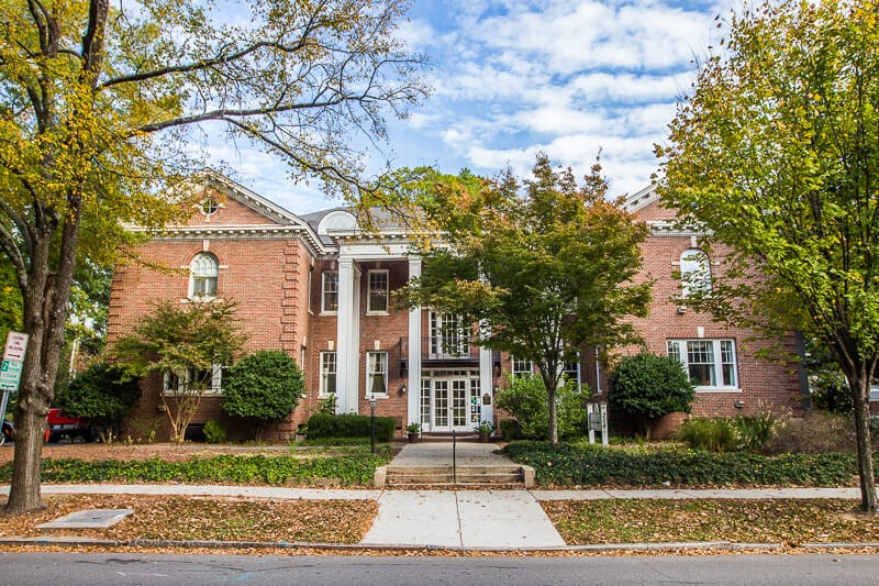 The King’s Daughters Inn, Durham, North Carolina