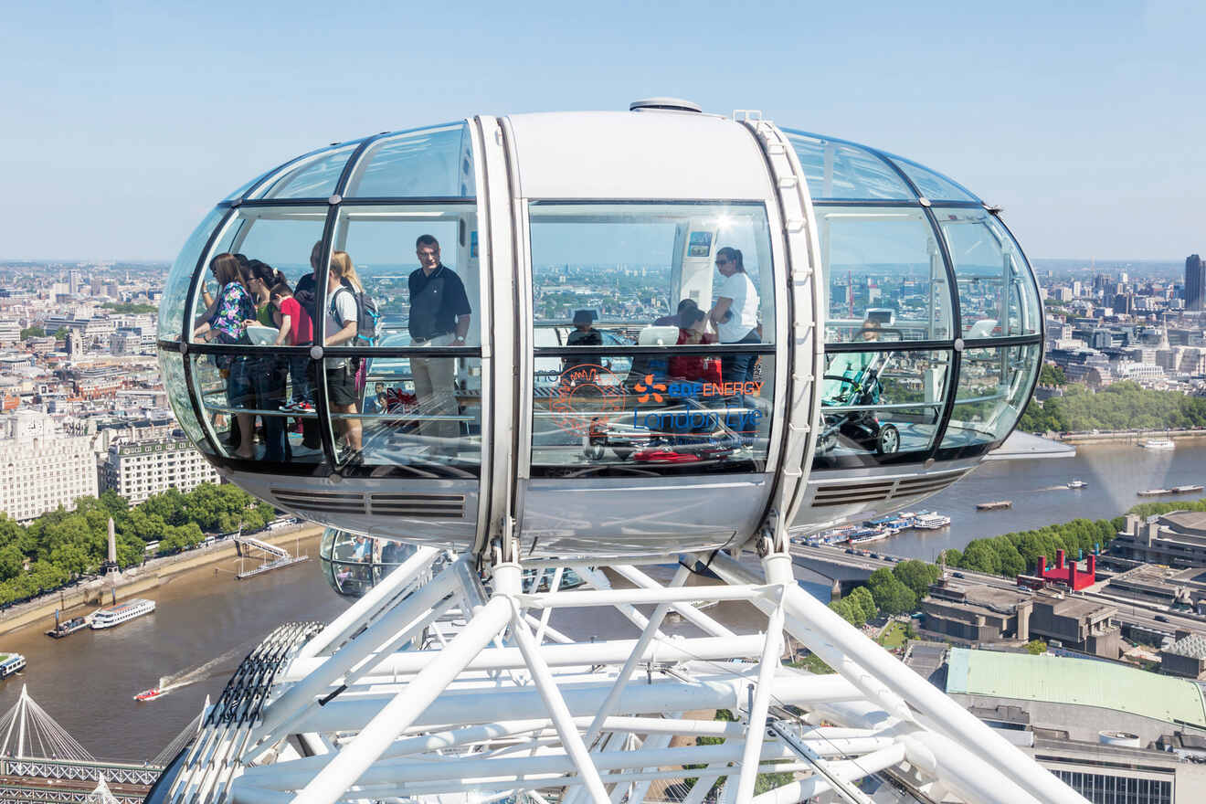 london eye interesting facts