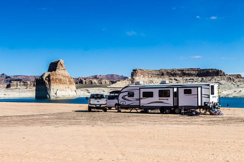 Lone Rock Beach Campground