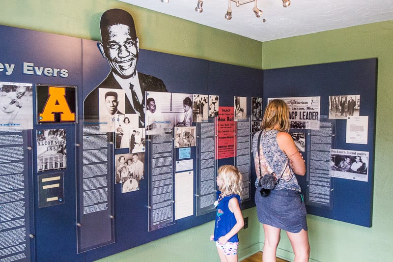 Medgar Evers House - Jackson MS attractions