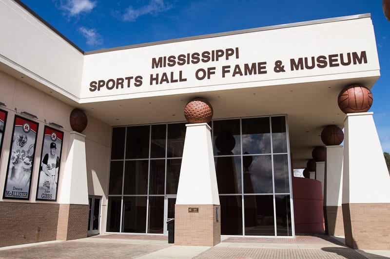 Mississippi Sports Hall of Fame and Museum Jackson MS attractions