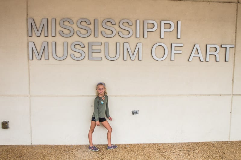 Mississippi Museum of Art, Jackson MS attractions