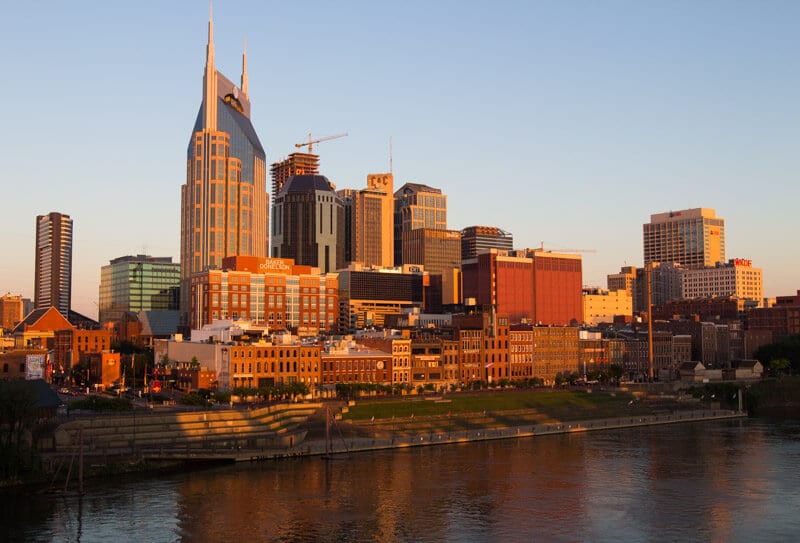 Nashville - one of the best places to visit in Tennessee