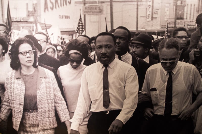 Dr Martin Luther King Jr - Civil Rights Museum, Memphis