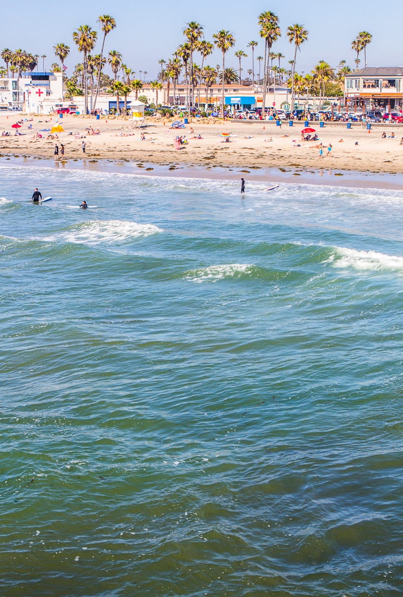 Ocean Beach, San Diego - one of the best places to visit in Southern California