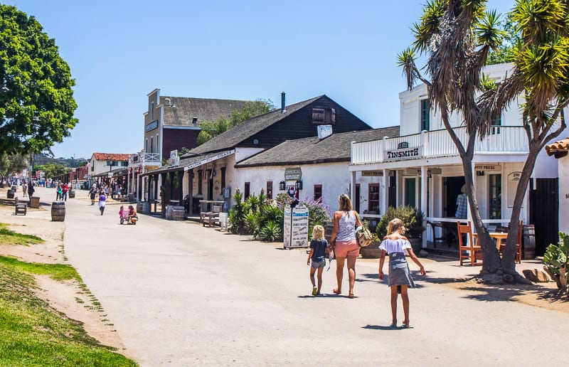 Old Town San Diego State Historic Park