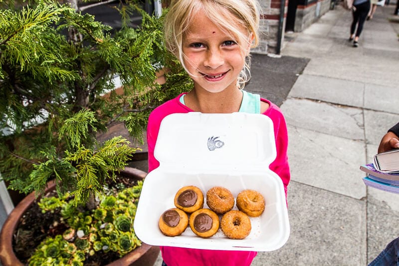 Pippis Donuts, Portland, Oregon