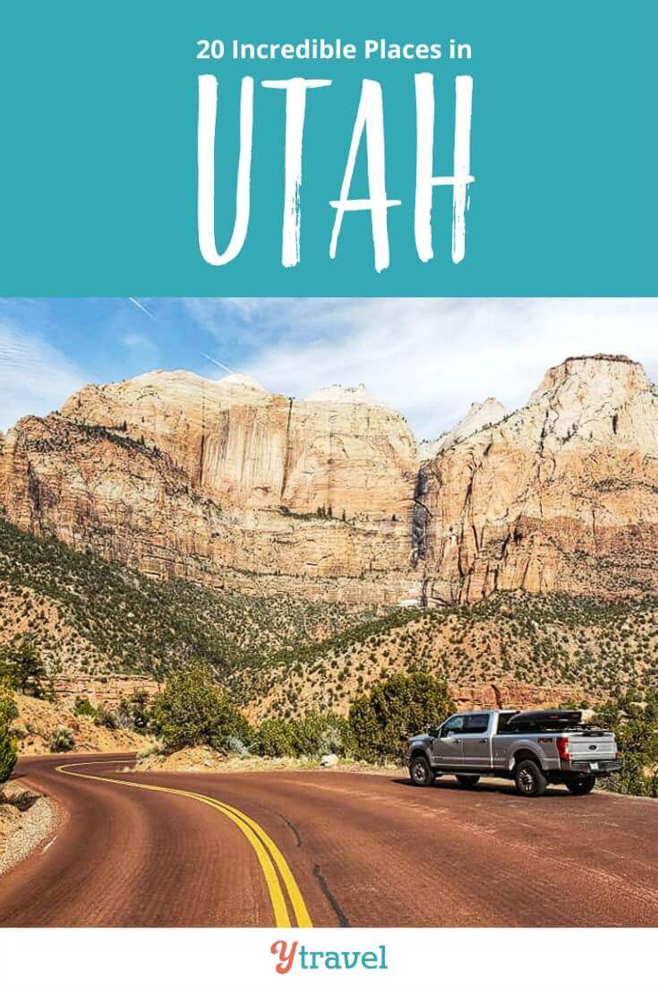 A car driving on a mountain road