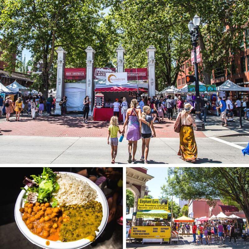 Portland Saturday Market