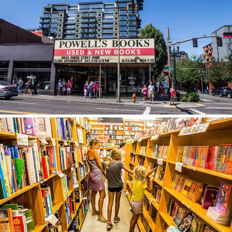 Powell's City of Books, Portland Oregon