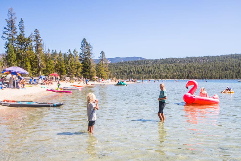 Redfish lake idaho cool places to visit in the US