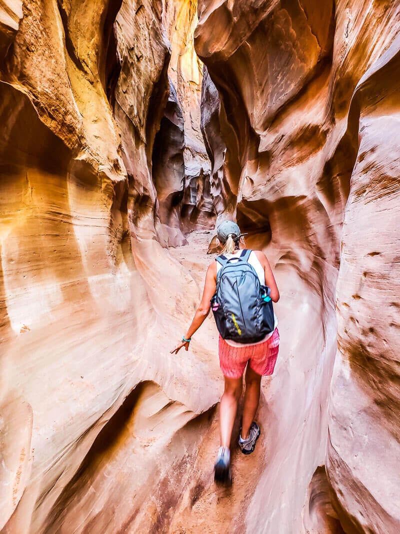 Escalante Slot Canyons