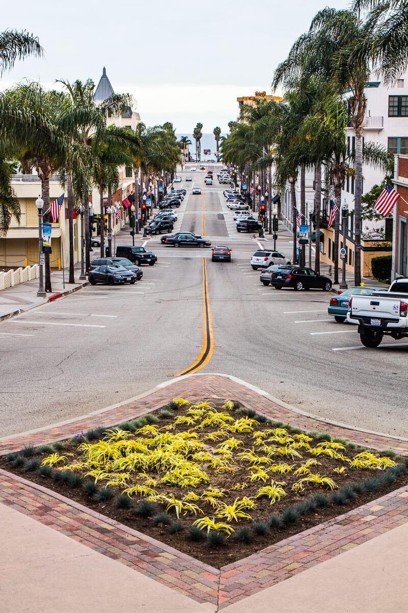 Downtown Ventura, California