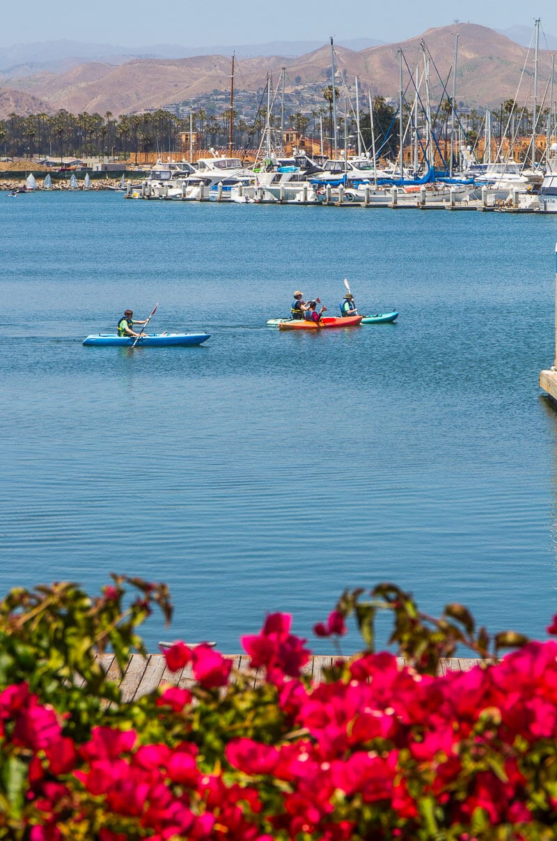 Ventura Harbor Village in California