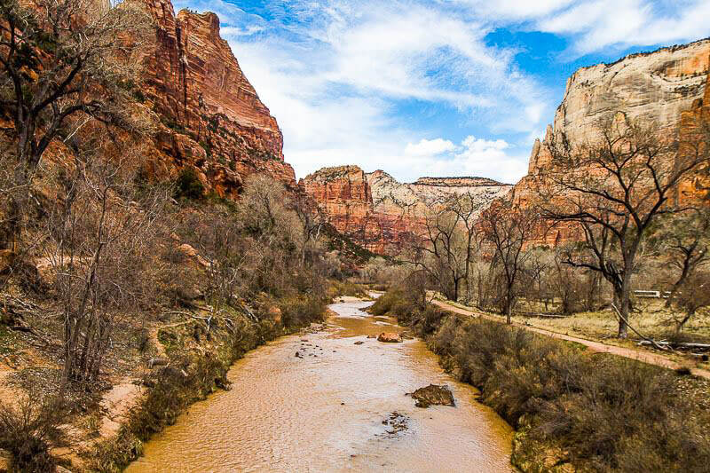 zion nataional park utah attraction