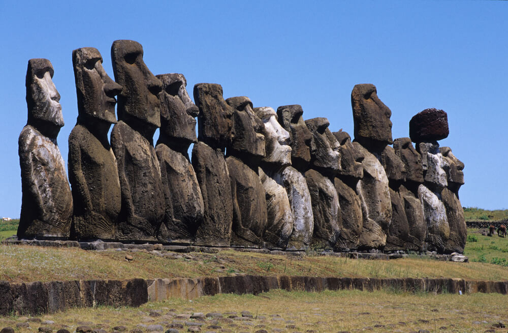 Moai Statues of Easter Island