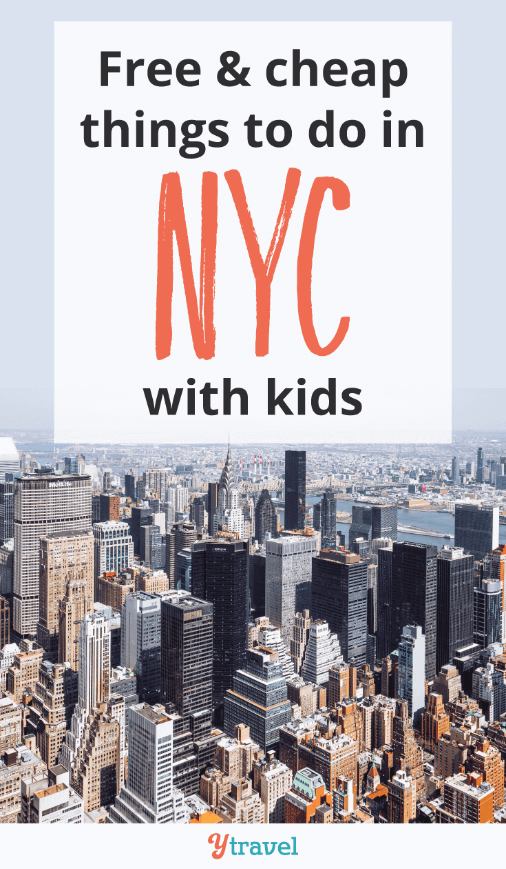 Planning a family vacation to New York City soon? We've rounded up 8 free or cheap things to do in NYC with kids.