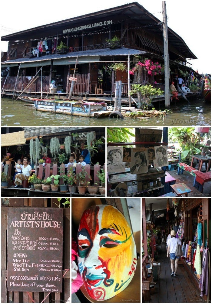 Artists House Bangkok klongs