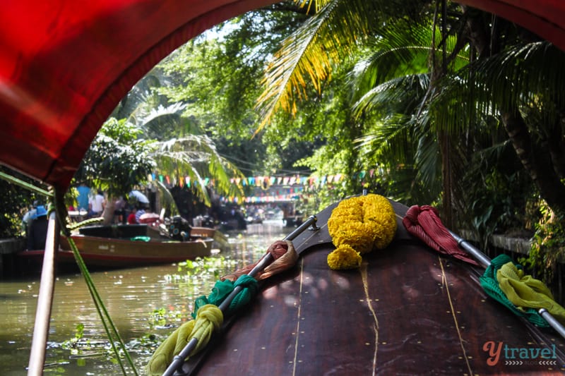 canoes on water