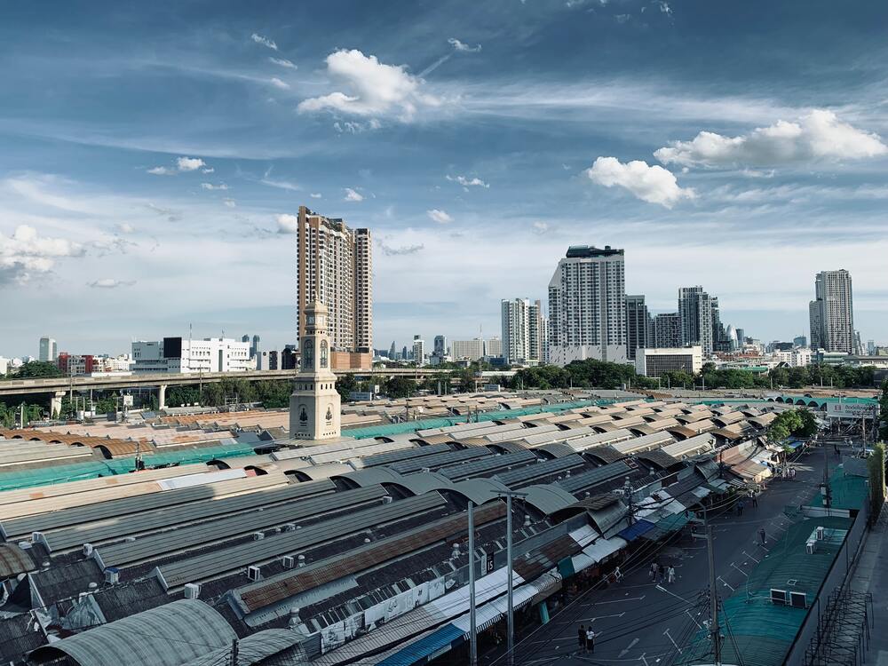 Chatuchak weekend market bangkok