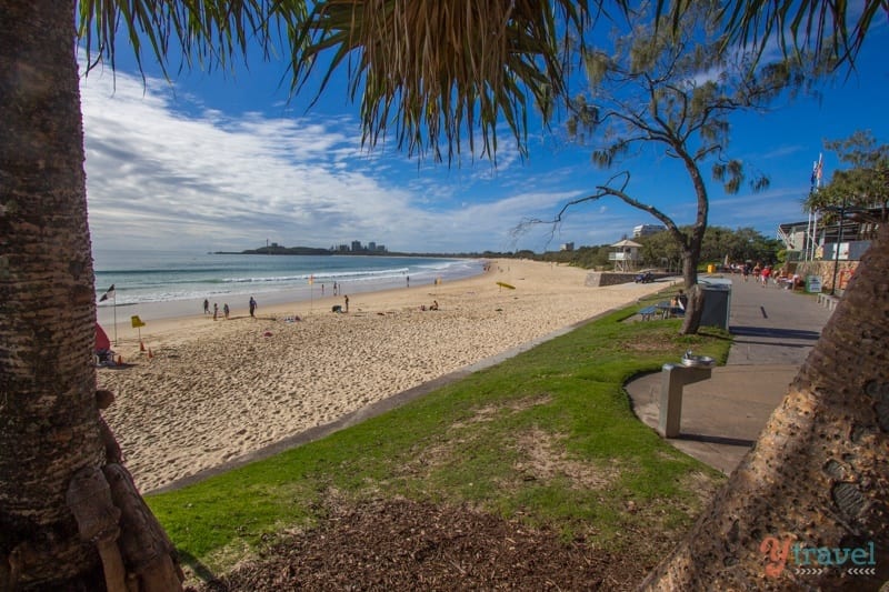 Mooloolaba Beach, Queensland, Australia