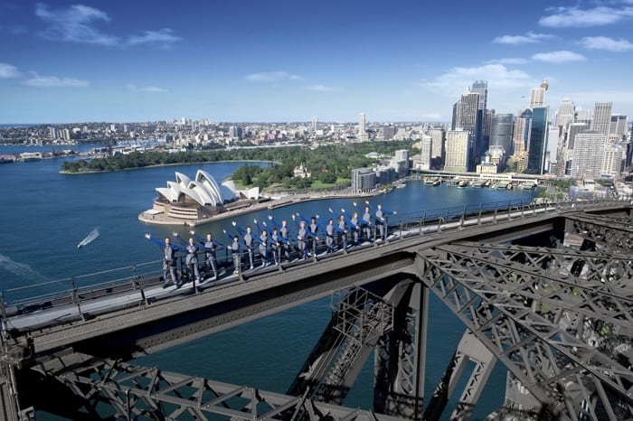 Sydney Harbour Bridge Climb