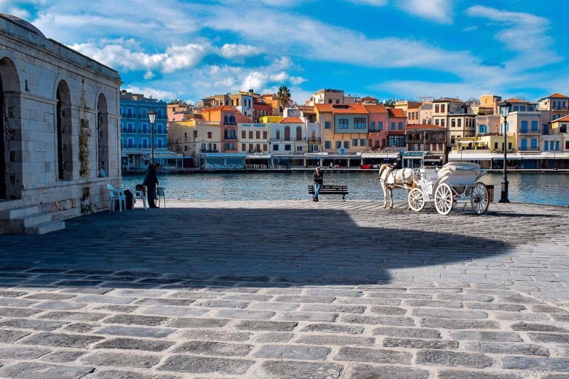 chania in crete