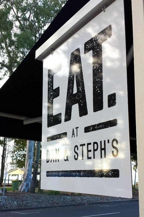 Dan & Stephs Cafe - Hervey Bay, Queensland, Australia