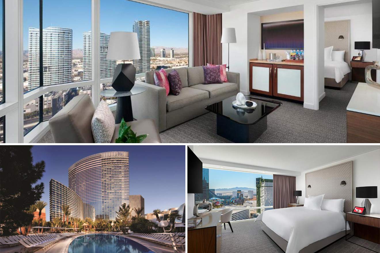 10 ARIA Resort Casino with swimming pools