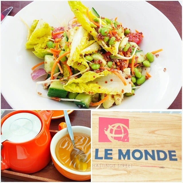 Cafe Le Mond, Noosa, Queensland, Australia