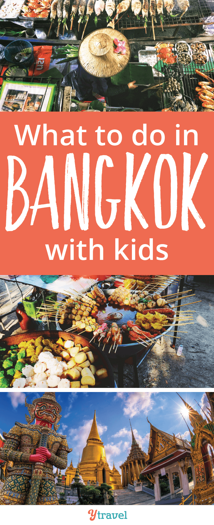 Looking to Bangkok for a family vacation? We've got you covered for what to do in Bangkok with kids!