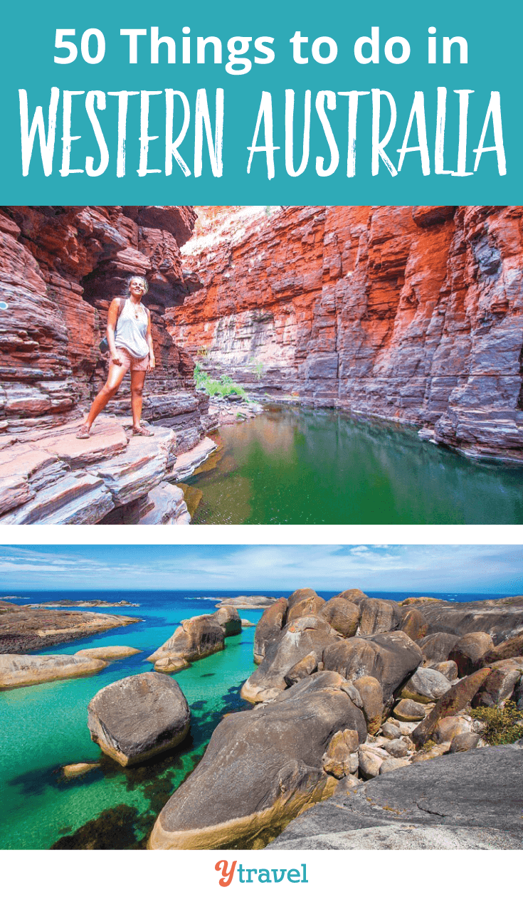 Planning a trip to Australia soon? Have a look at these 50 things to do in Western Australia.