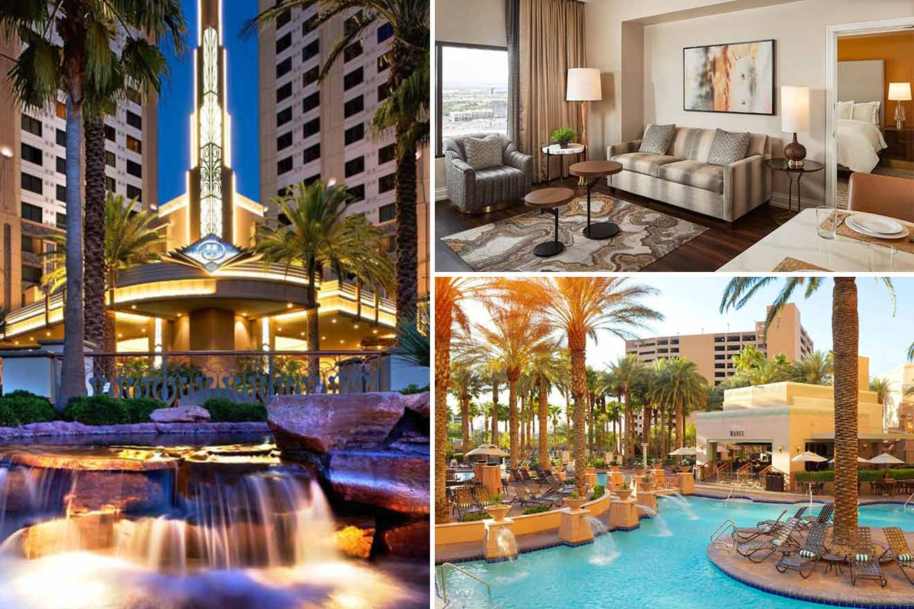 2 Hilton Grand Vacations Club on the Las Vegas Strip best option for couples