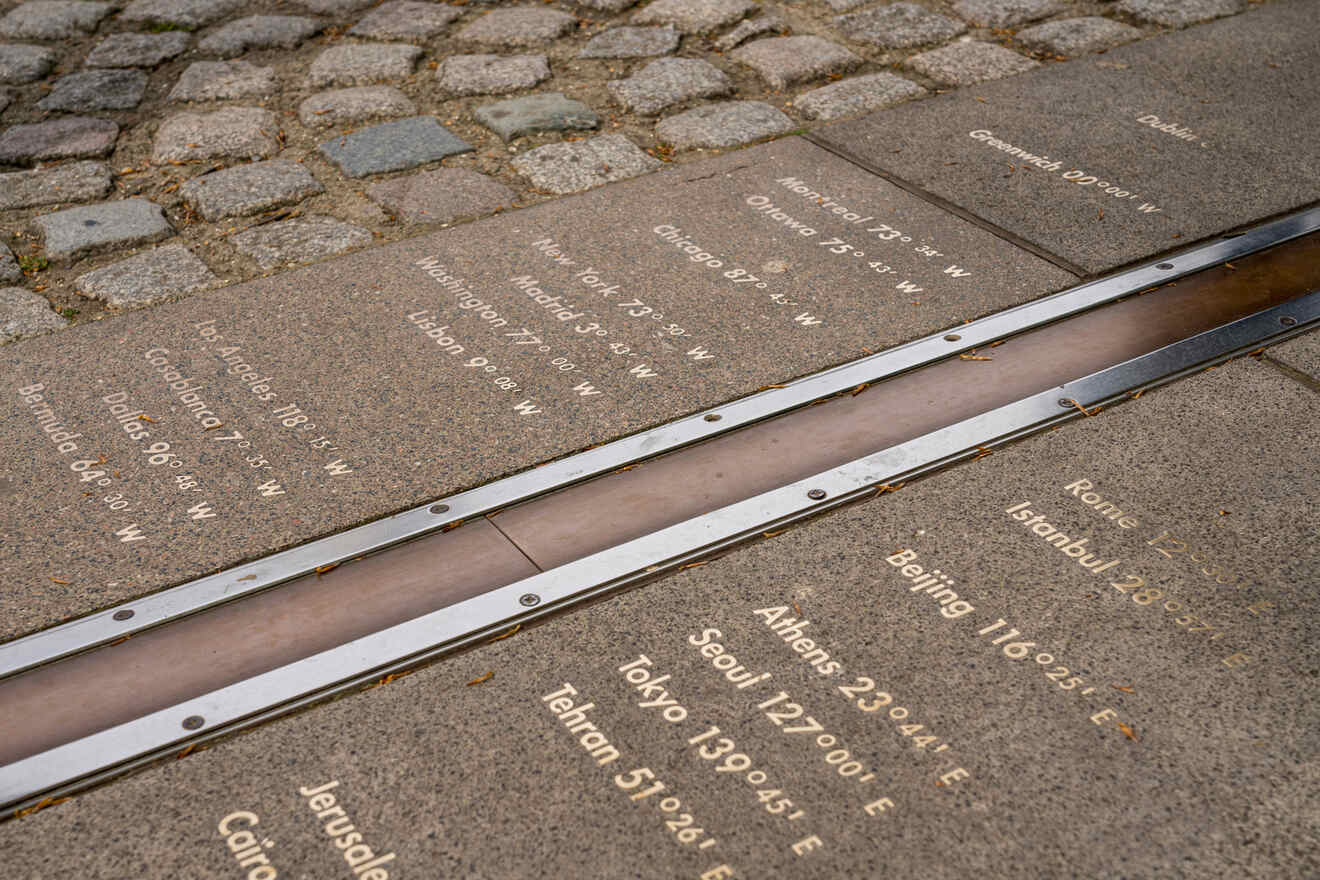 24 Prime Meridian Line in Greenwich Park