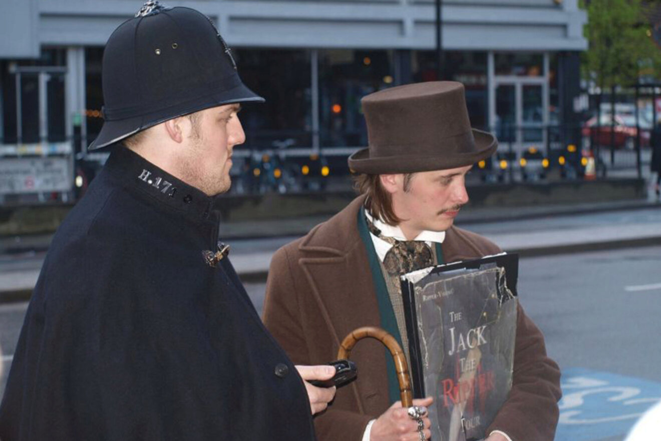 25 Jack the Ripper walking tour