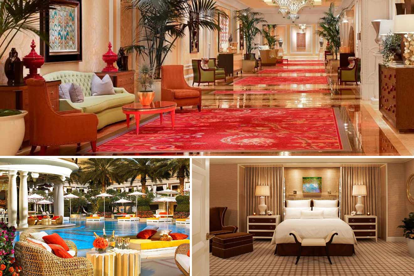 4 Encore at Wynn Las Vegas panoramic tower suites